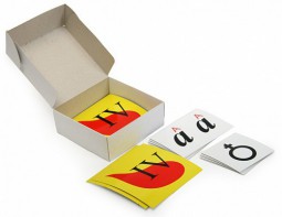 Модель-аппликация "Генетика групп крови" (демонстрационный набор из 24 карт) - fgospostavki.ru - Киров