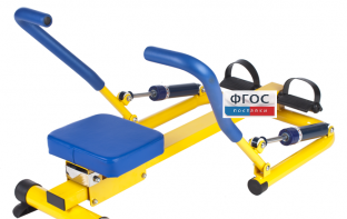 Детский гребной тренажер с двумя рукоятками - fgospostavki.ru - Киров