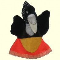 Перчаточные логопедические куклы. Высота 22 сантиметра (вариант 5) - fgospostavki.ru - Киров