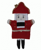 Перчаточные логопедические куклы. Высота 22 сантиметра (вариант 10) - fgospostavki.ru - Киров