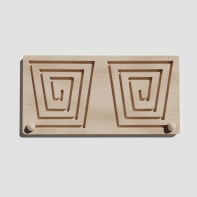 Такт-панель «Лабиринт-трапеция №5» - fgospostavki.ru - Киров