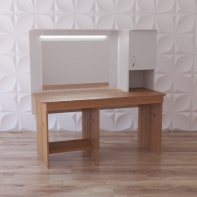 Стол логопеда с зеркалом регулируемый «Говорим легко» - fgospostavki.ru - Киров