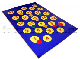 Детский мат "Цифровая полянка" - fgospostavki.ru - Киров