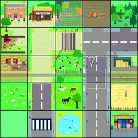 Тематическое поле-маршрутизатор «Ферма» для мини-робота Bee-Bot/Blue-Bot - fgospostavki.ru - Киров