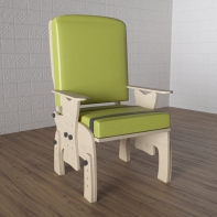 Стул-кресло для ребенка с ОВЗ «Суперкомфорт» - fgospostavki.ru - Киров
