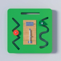 Бизиборд «Зелёное поле» - fgospostavki.ru - Киров