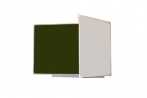 Доска аудиторная двухэлементная магнитная комбинированная эмалированная (2250*1000) - fgospostavki.ru - Киров