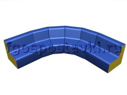 Угловая мебель "Малышок-5" ВИК (6 элементов) - fgospostavki.ru - Киров