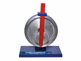 Модель механизма на подставке "Зубчато-рычажный механизм" - fgospostavki.ru - Киров