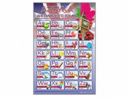 Стенд "Азбука" (английский язык) - fgospostavki.ru - Киров