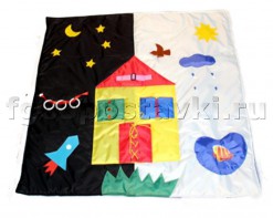 Дидактический коврик "День и ночь" - fgospostavki.ru - Киров