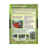 Комплект таблиц. ОБЖ Символы воинской чести. - fgospostavki.ru - Киров