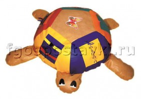 Дидактическая черепаха (напольная) с дидактикой вариант 3 - fgospostavki.ru - Киров
