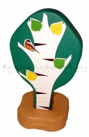 Дидактическая напольная игрушка "Дидактическое дерево" - fgospostavki.ru - Киров