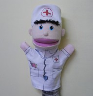 Кукла "Веселый рассказчик" Доктор - fgospostavki.ru - Киров