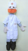 Ростовая кукла "Доктор Айболит" - fgospostavki.ru - Киров