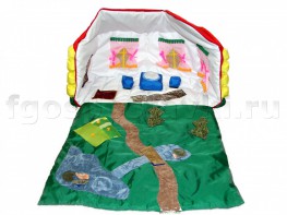 Домик кукольный (для ролевых игр) - fgospostavki.ru - Киров