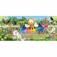 Стенд "Музыкальный" с 8 карманами - fgospostavki.ru - Киров