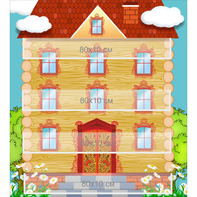 Стенд "Домик цифр" - fgospostavki.ru - Киров