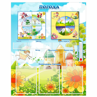 Стенд "Погода" - fgospostavki.ru - Киров