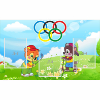 Стенд "Спортивный уголок" с 3 карманами - fgospostavki.ru - Киров