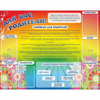 Стенд "Для вас родители!" №11 - fgospostavki.ru - Киров