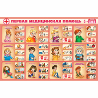 Стенд "Первая помощь" - fgospostavki.ru - Киров