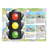 Электрофицированный стенд "Правила работы светофора" №1 - fgospostavki.ru - Киров
