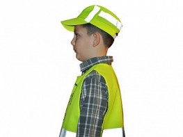 Световозвращающая кепка для пешеходов - fgospostavki.ru - Киров