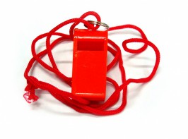 Свисток пластиковый - fgospostavki.ru - Киров