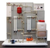 Учебный лабораторный стенд «Устройство, работа и учет в системах отопления здания» - fgospostavki.ru - Киров