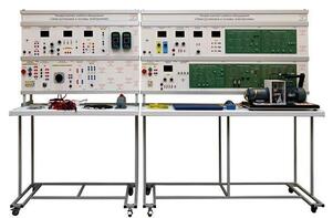 Учебный стенд «Электротехника, основы электроники, электрические машины, электропривод» - fgospostavki.ru - Киров