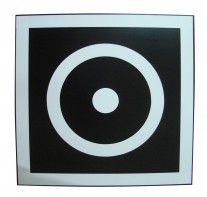 Щит для метания в цель навесной (700х700 миллиметров, ламинированная фанера) - fgospostavki.ru - Киров