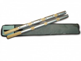 Городошные биты профессиональные (2 штуки в чехле, 800 миллиметров) - fgospostavki.ru - Киров