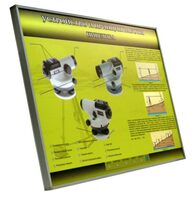 Учебный стенд электрифицированный "Устройство и принцип работы нивелира" - fgospostavki.ru - Киров