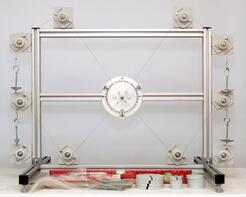 Учебно-лабораторный стенд «Изучение плоской системы сходящихся сил» - fgospostavki.ru - Киров