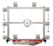Учебно-лабораторный стенд "Изучение системы плоско расположенных сил" - fgospostavki.ru - Киров