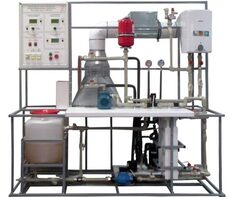 Учебный стенд «Энергосберегающие технологии. Тепловой насос с МПСО» - fgospostavki.ru - Киров