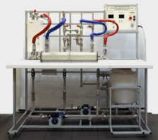 Учебный лабораторный стенд «Определение коэффициента теплопередачи теплообменного аппарата» - fgospostavki.ru - Киров