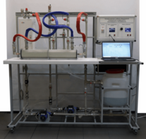 Типовой комплект учебного оборудования "Определение коэффициента теплопередачи и теплоемкости" - fgospostavki.ru - Киров
