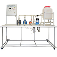 Стенд «Исследование гидравлических характеристик насосного оборудования с МПСО» - fgospostavki.ru - Киров