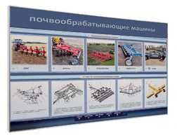 Электрифицированный светодинамический стенд «Почвообрабатывающие машины» - fgospostavki.ru - Киров