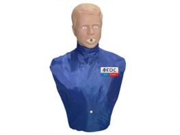 Тренажер-манекен взрослого пострадавшего "Искандер" для отработки приемов удаления инородного тела из верхних дыхательных путей - fgospostavki.ru - Киров