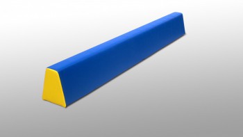 Бревно гимнастическое, мягкое в форме трапеции (2,5м) - fgospostavki.ru - Киров