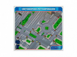 Электрифицированный магнитно-маркерный стенд "Светофорное регулирование" - fgospostavki.ru - Киров