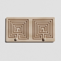 Такт-панель «Деревянный лабиринт №10» - fgospostavki.ru - Киров