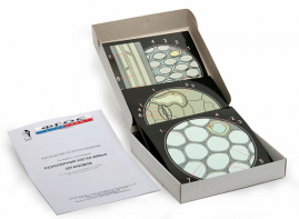 Модель-аппликация "Разнообразие клеток живых организмов" (набор из 17 карт) - fgospostavki.ru - Киров