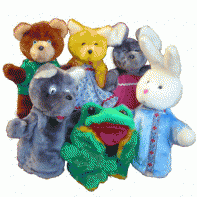 Набор перчаточных кукол "Теремок" - fgospostavki.ru - Киров