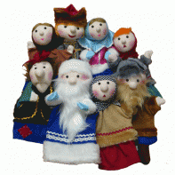 Набор перчаточных кукол "Морозко" - fgospostavki.ru - Киров