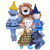 Набор перчаточных кукол "Волшебник Изумрудного города" - fgospostavki.ru - Киров